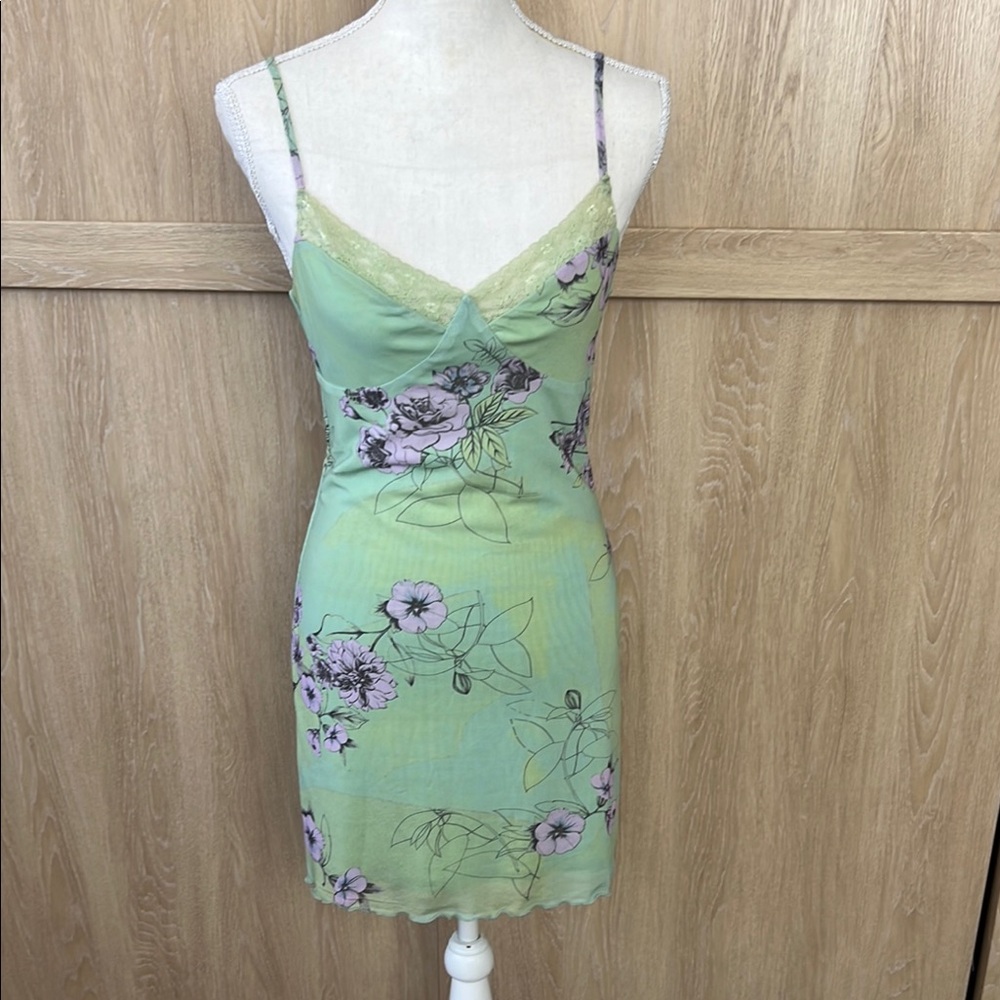 BP. Mint Green Slip Dress